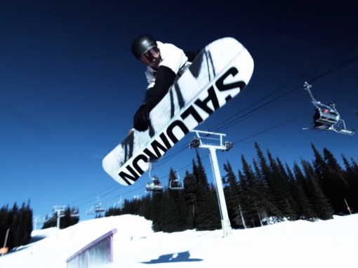 Snowboard Trailer